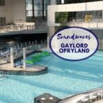 Soundwaves Escape At Gaylord Opryland S Water Park Resort
