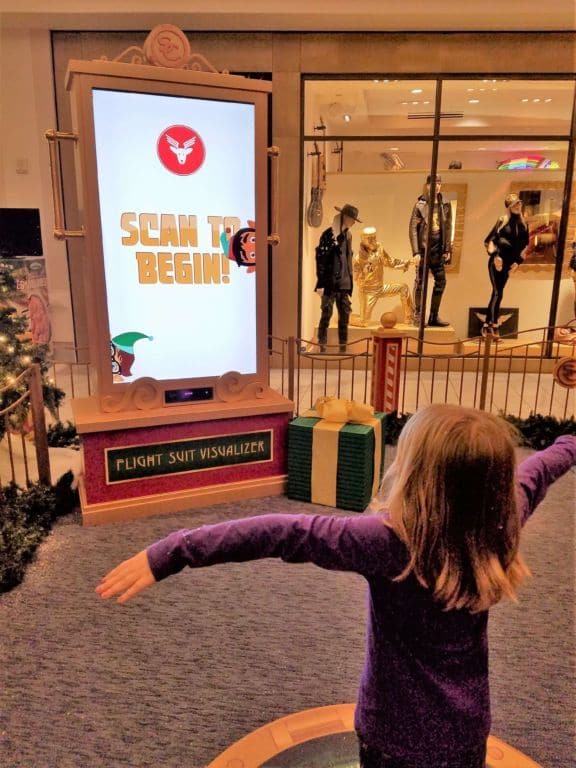 Join Santa's Flight Academy at The Mall at Green Hills