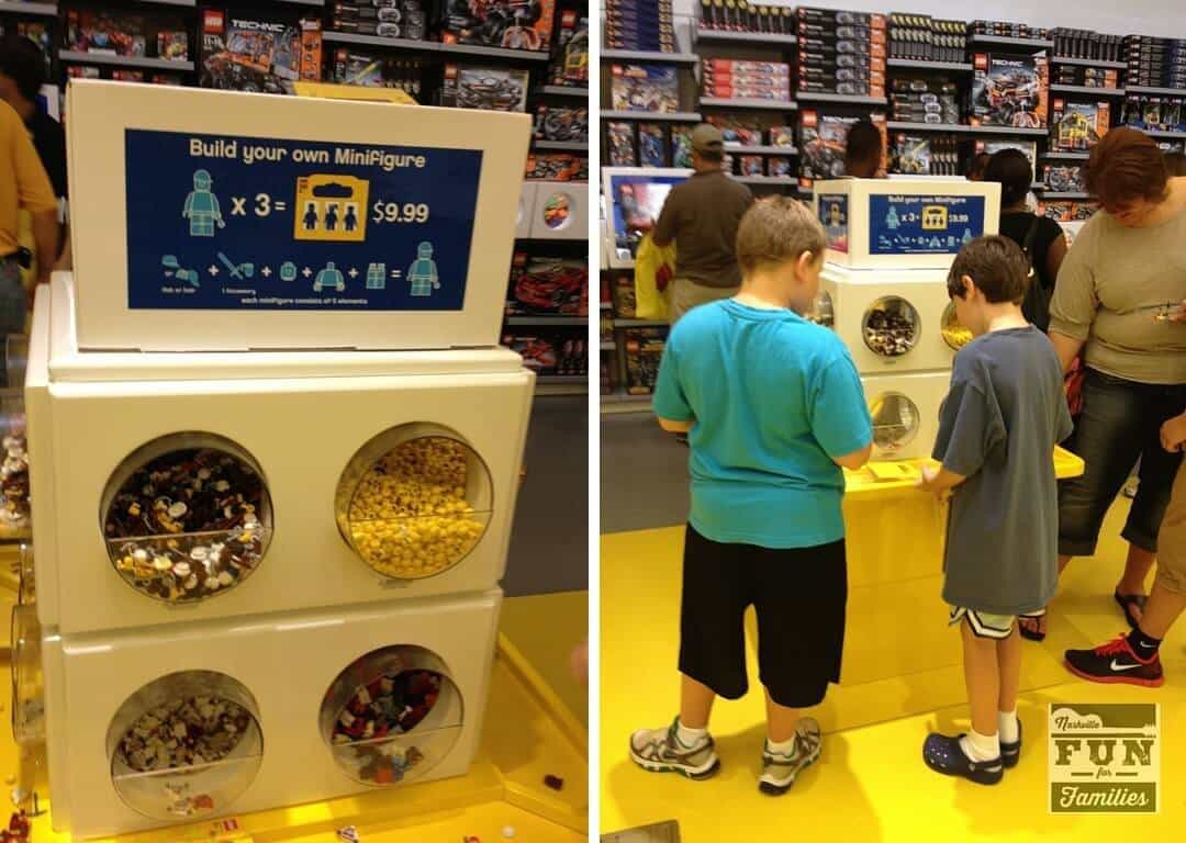 The Lego Store at Opry Mills 