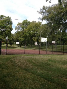 Nashville Fun For Families - Reservior Park basketball
