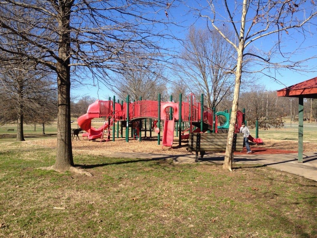 Shelby Bottoms playscape 