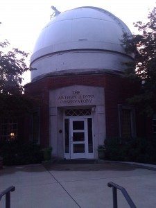 Dyer Observatory Entrance 