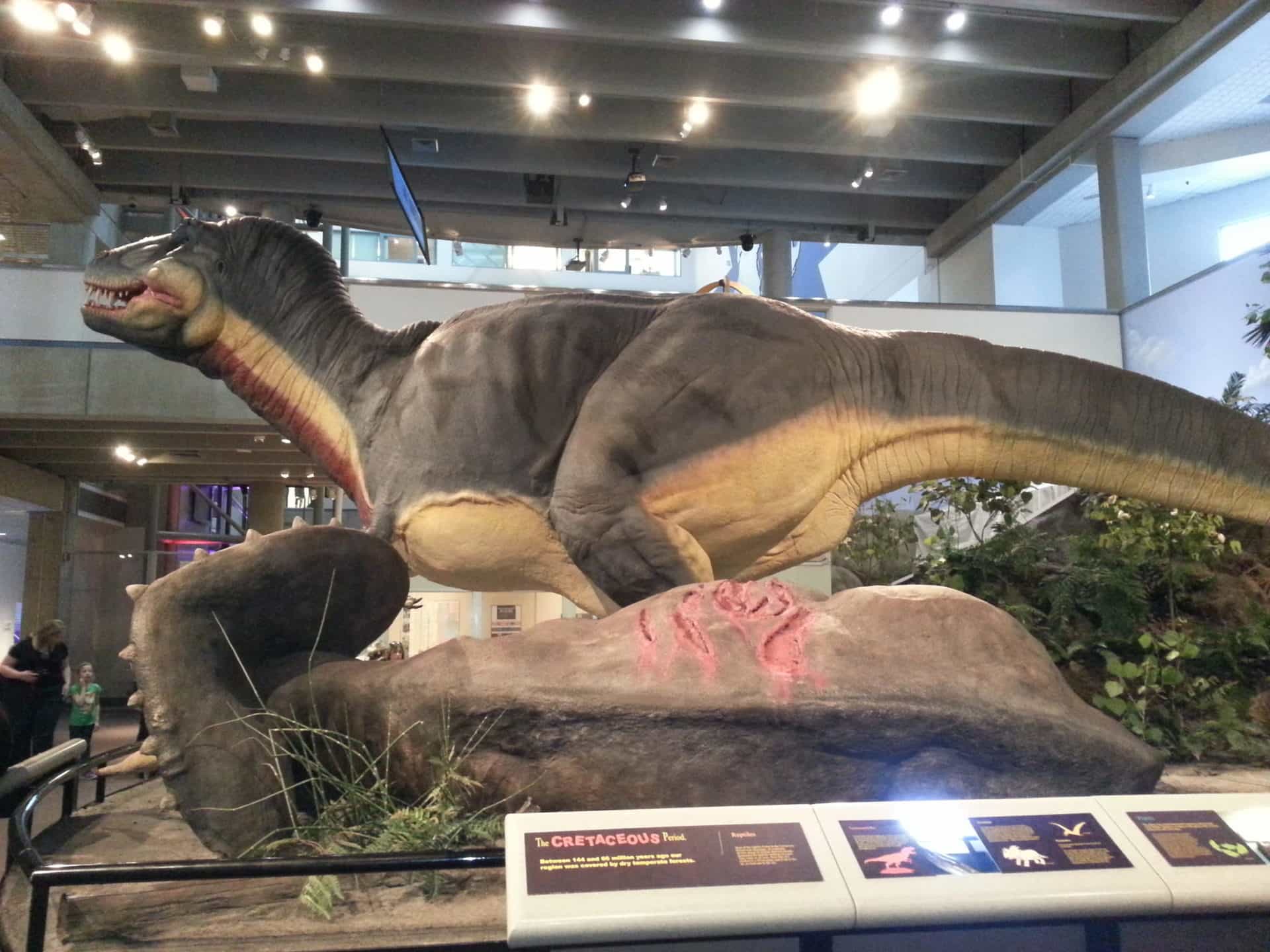St Louis Science Center - Animatronic Dinosaur