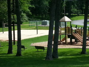 Rockland Recreation Area - Playscape and Volleyball courts