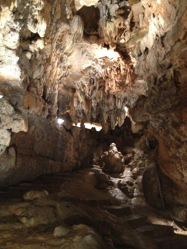 Inside the Cave at Kentucky Down Under