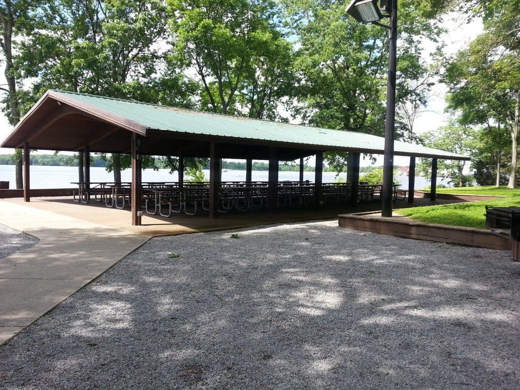 Rockland Recreation Area - Picnic Shelter