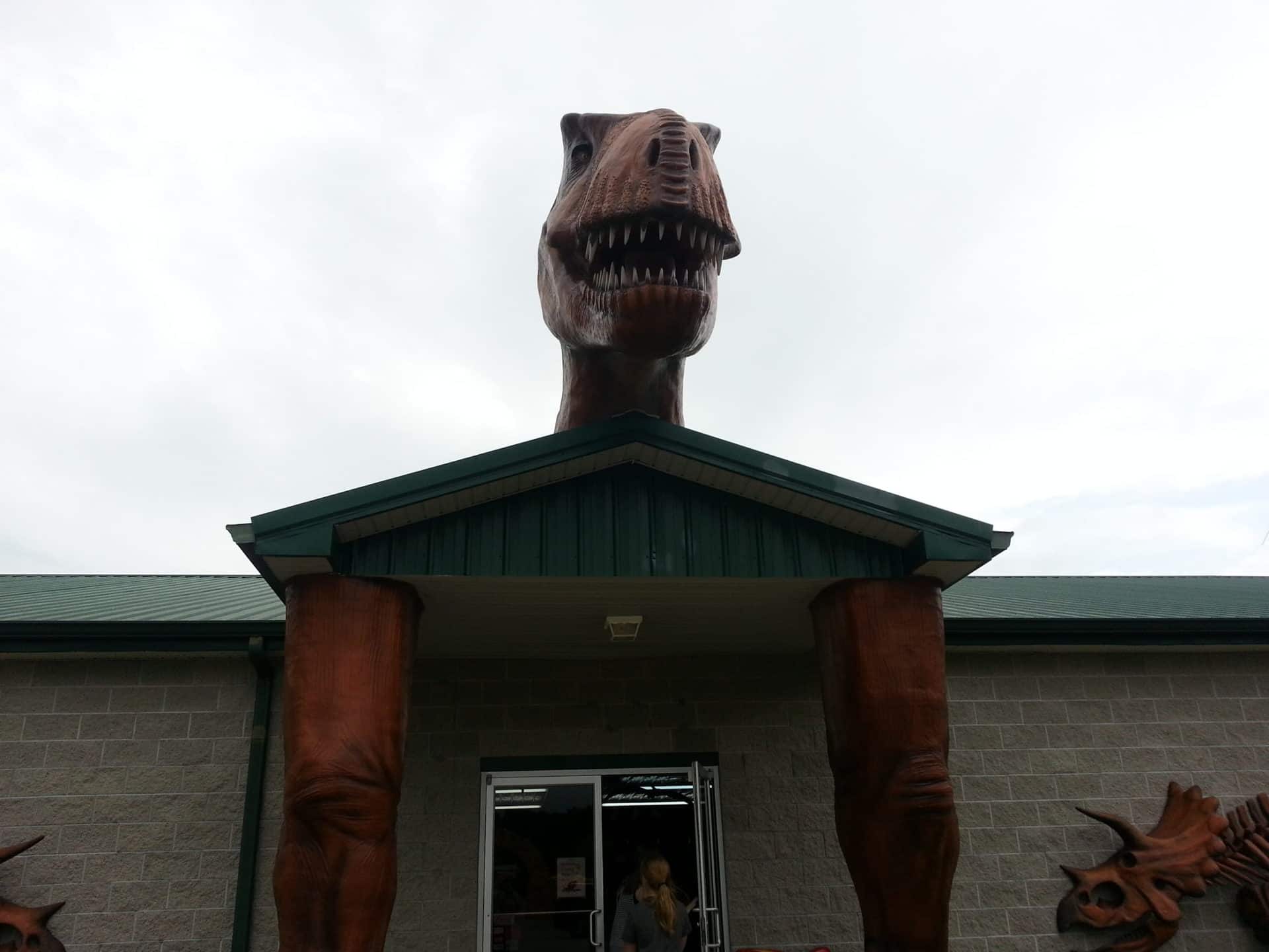 Dinosaur World main entryway
