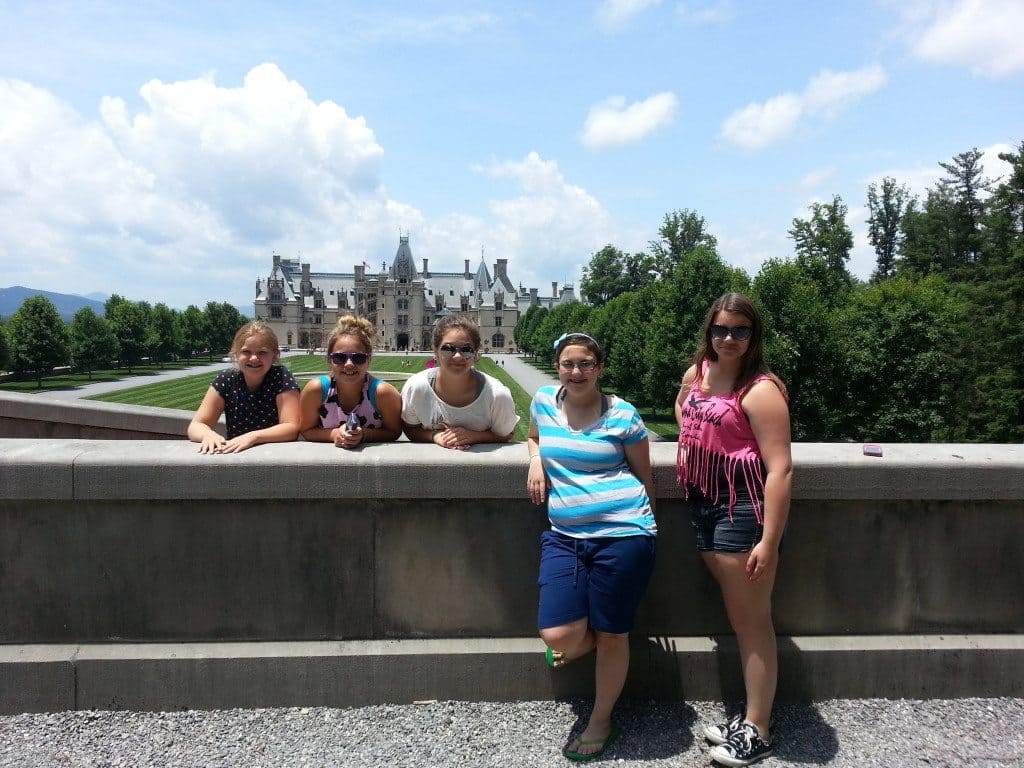 Our crew at the Biltmore