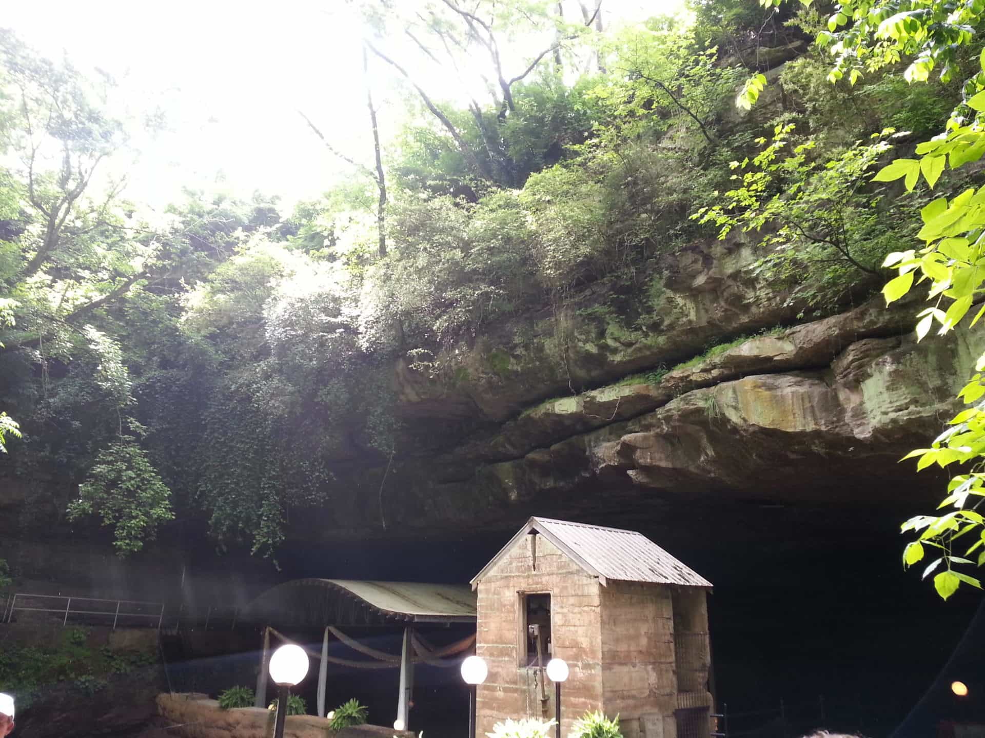 Lost River Cave - Creek Entrance