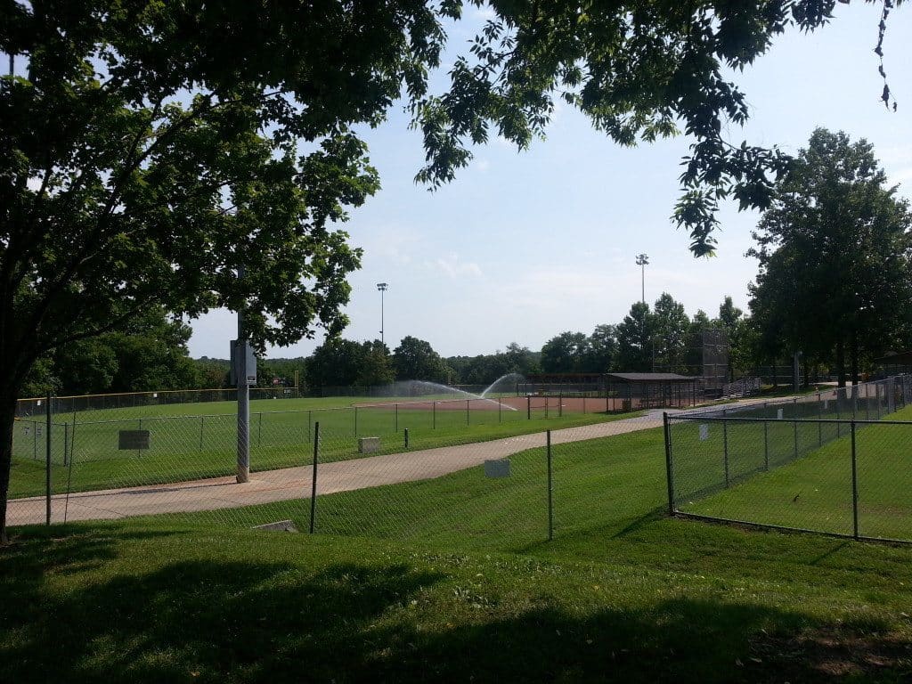 Crockett Park sports fields