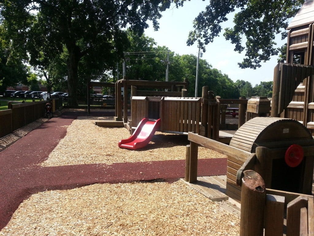 Crockett Park playground