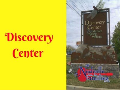 Discovery Center at Murfree Spring Wetland