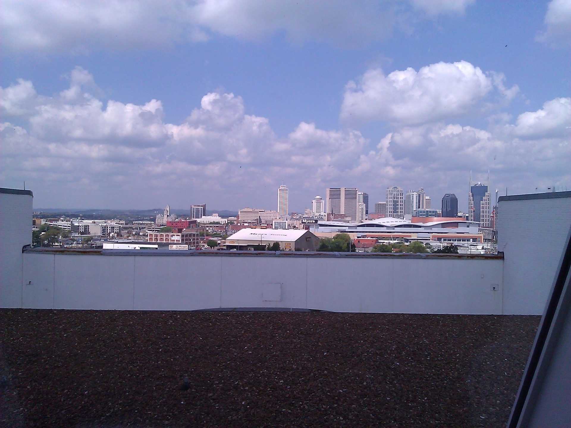 Adventure Science Center - Roof top view