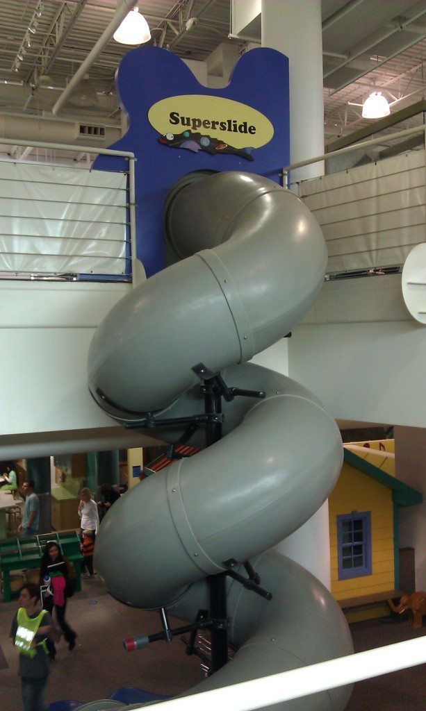 Discovery Center superslide