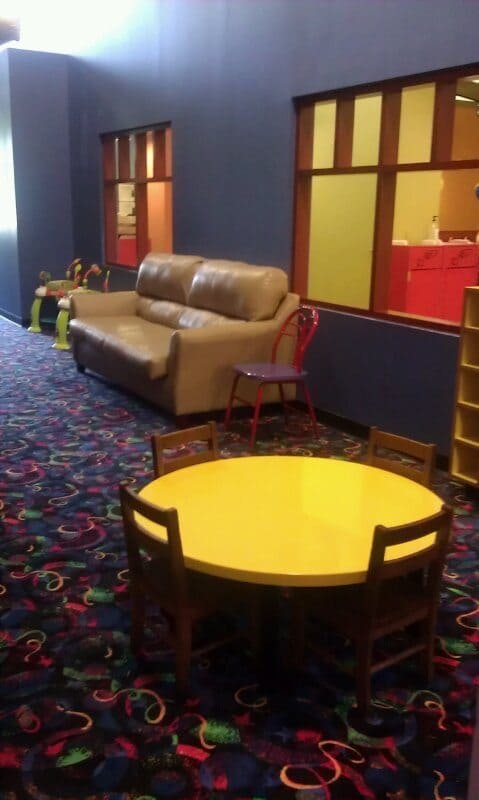 Hendersonville Circus World Seating Area