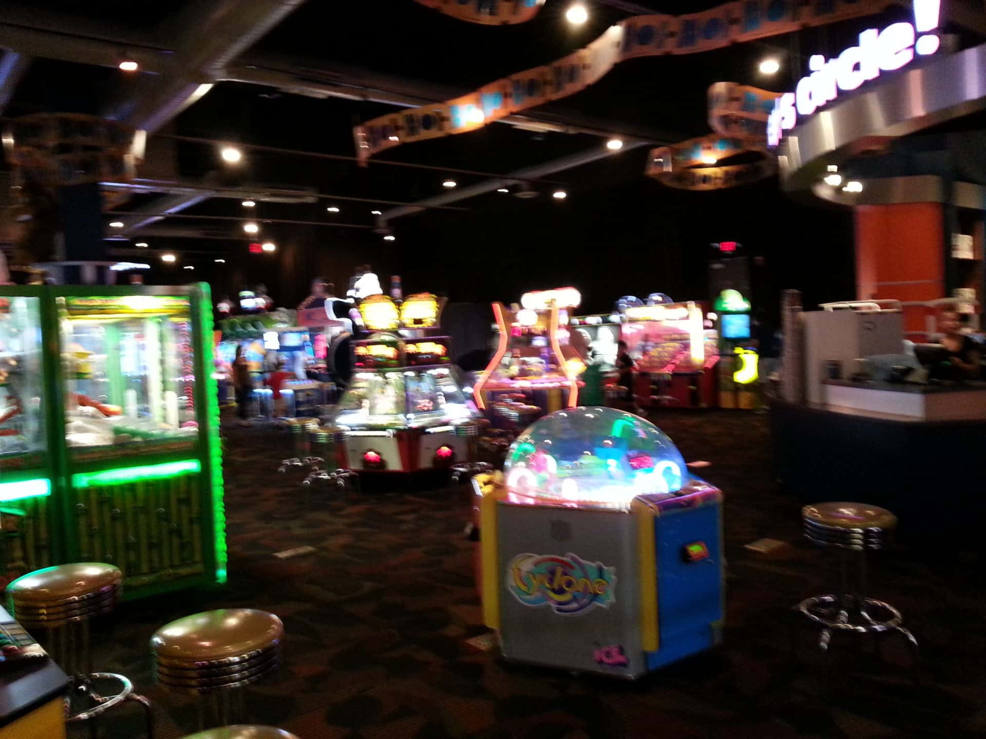 Dave and Busters Games
