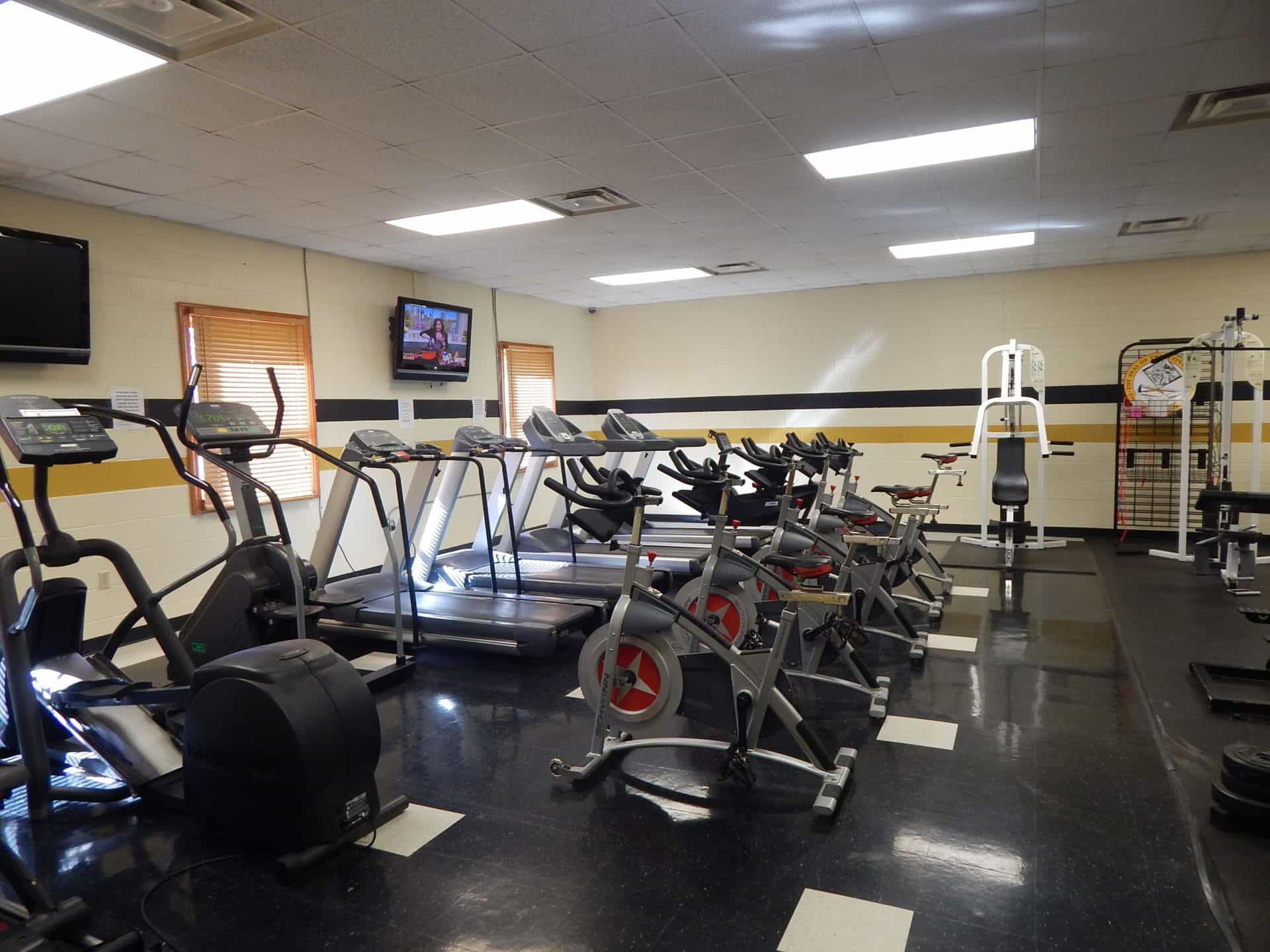 Charlie Daniels Park - Mt Juliet Community Center Weight Room