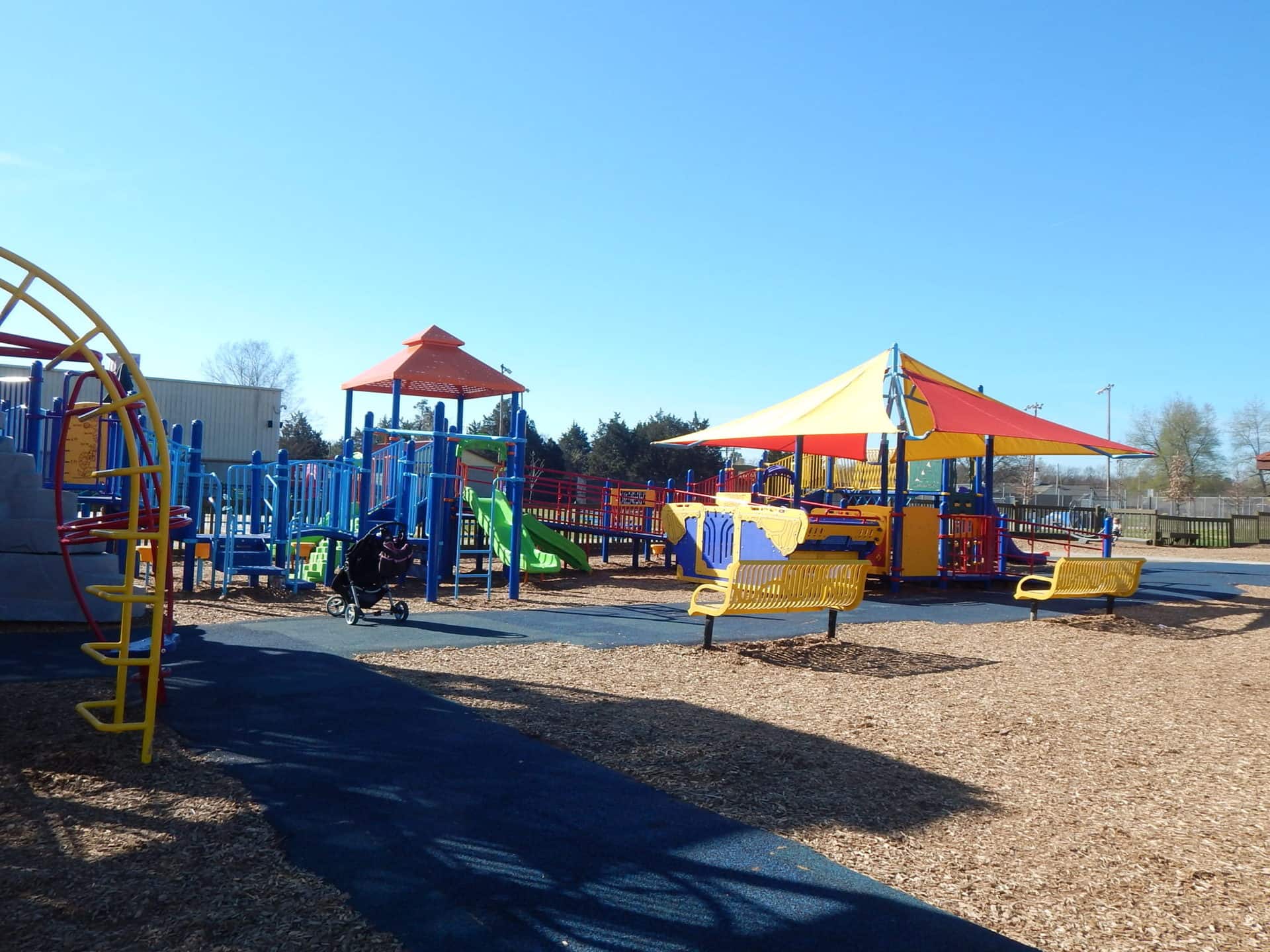 Charlie Daniels Park - Another view of Planet Playground