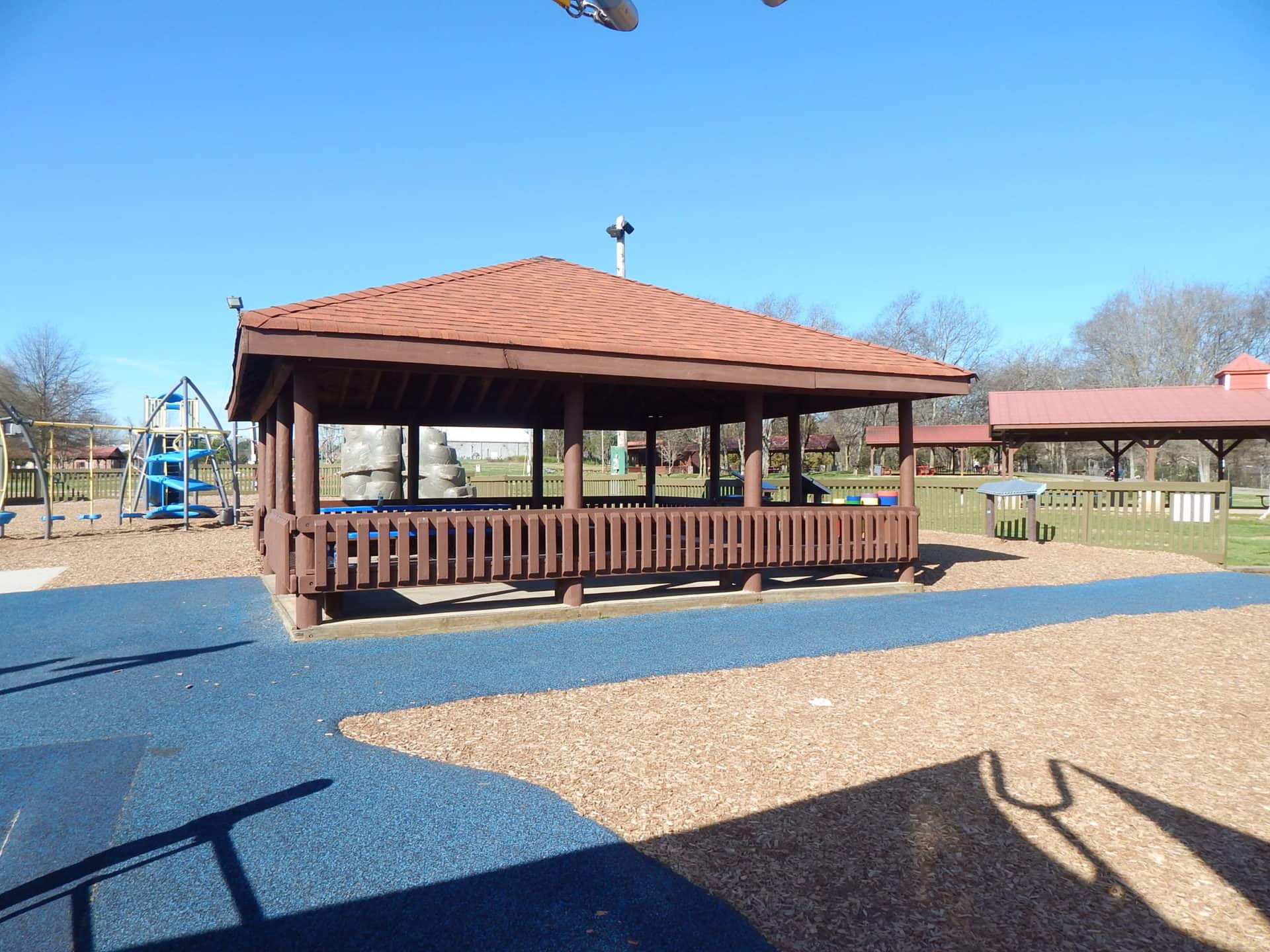 Charlie Daniels Park - Picnic Shelter in Planet Playground