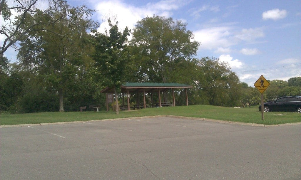 Avondale Recreation Area - picnic shelter