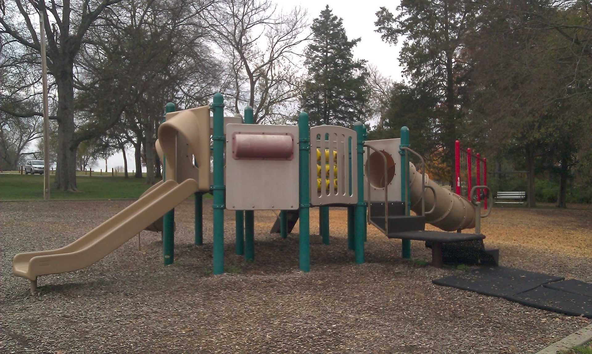 Moss Wright Park playscape