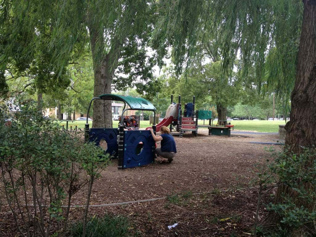 Fannie Mae Dees Park - Smaller Play area