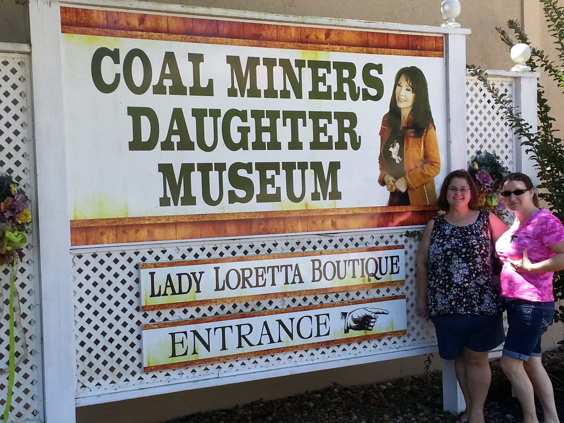 Loretta Lynn's Ranch - Museum Entrance