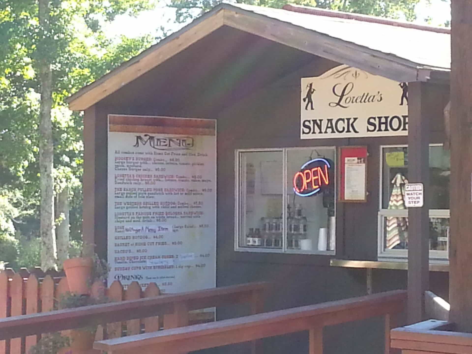 Loretta Lynn's Ranch - snack shop