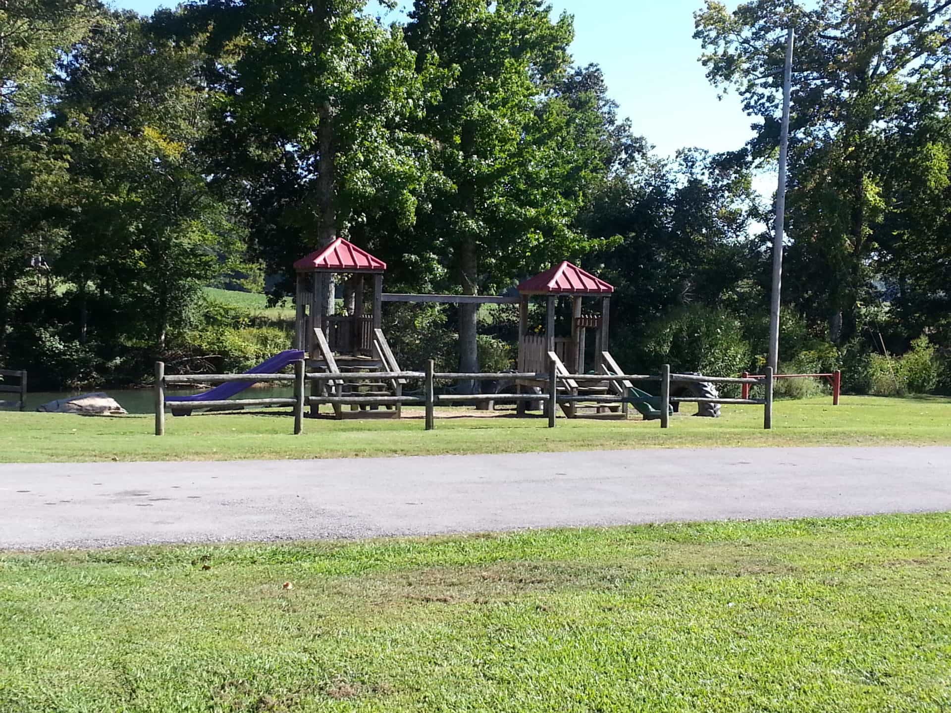 Loretta Lynn's Ranch - playground