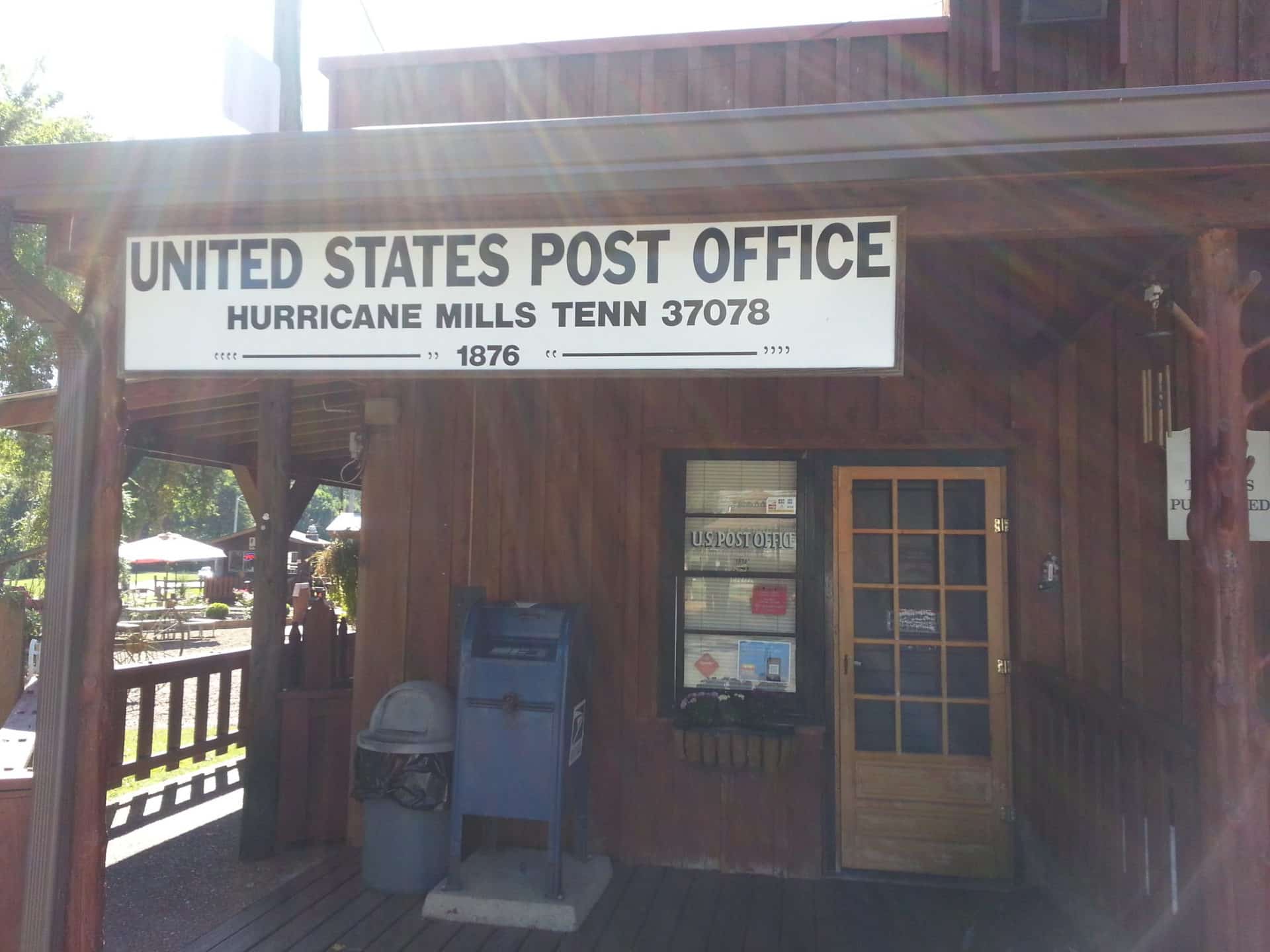 loretta lynn's ranch's post office