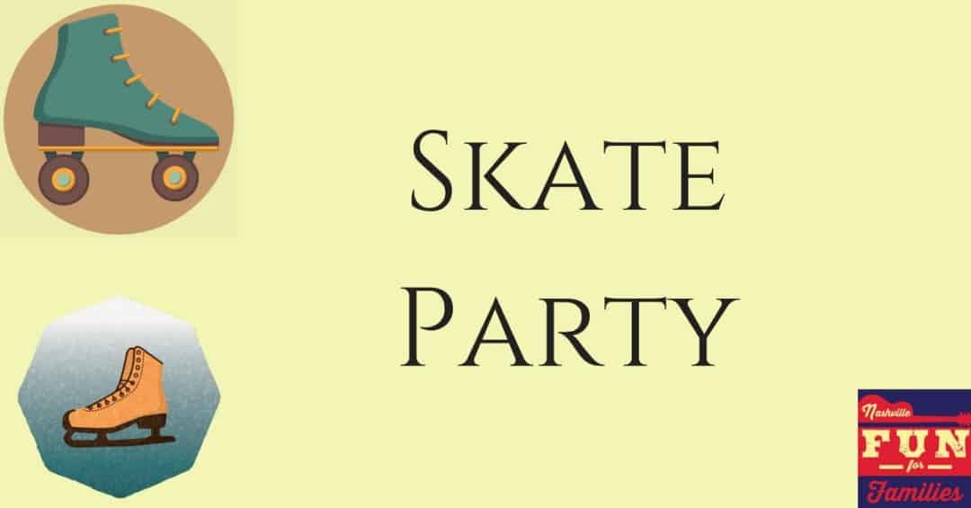 skating birthday party venues