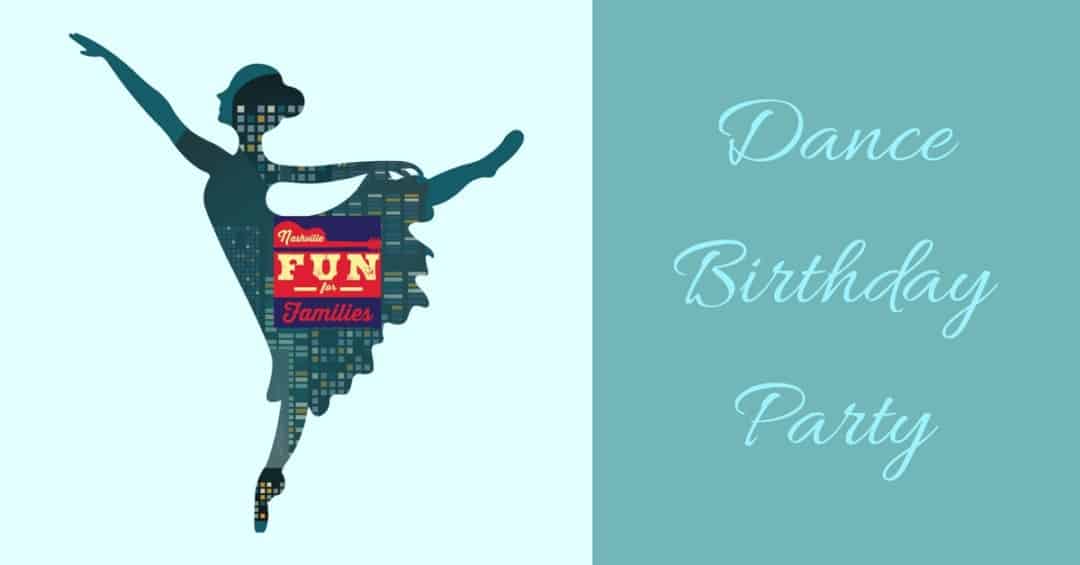 dance birthday party venues
