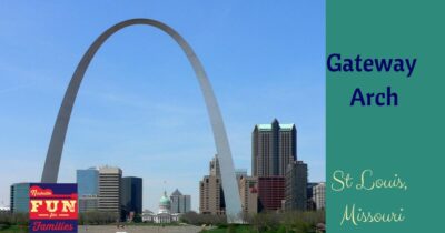 Gateway Arch – St Louis, Missouri