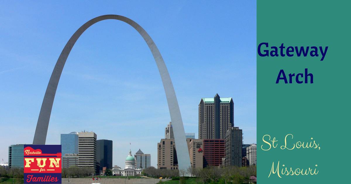 Gateway Arch - St Louis, Missouri