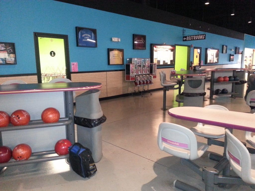 LTA bowling ball area