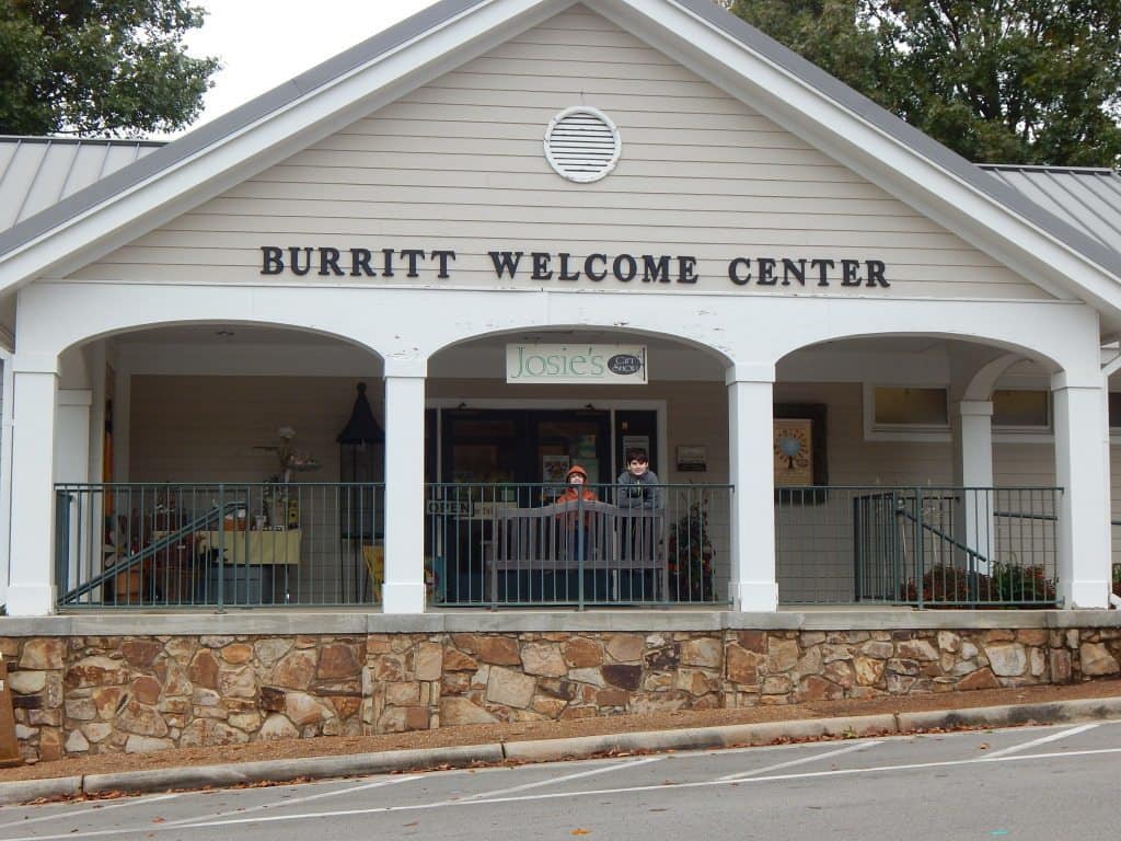 Burritt on the Mountain - Welcome Center
