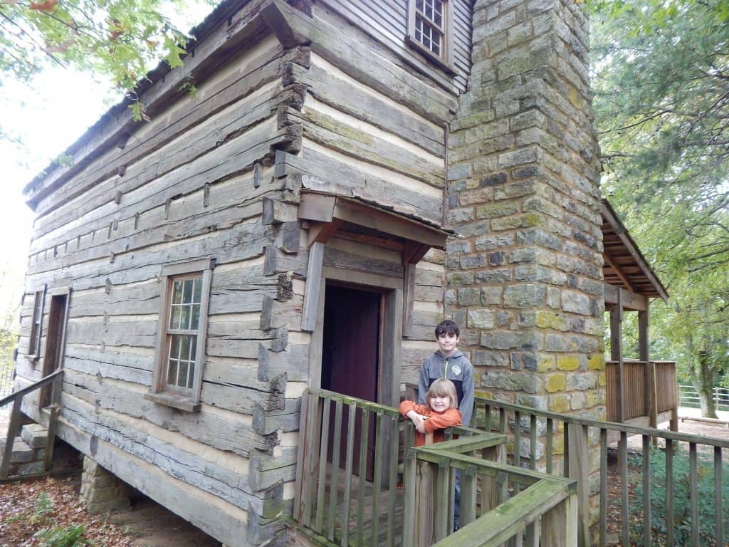 Burritt on the Mountain - historic home