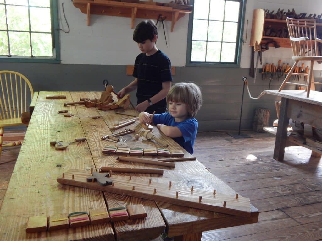 Constitutional Village - Wooden Toys