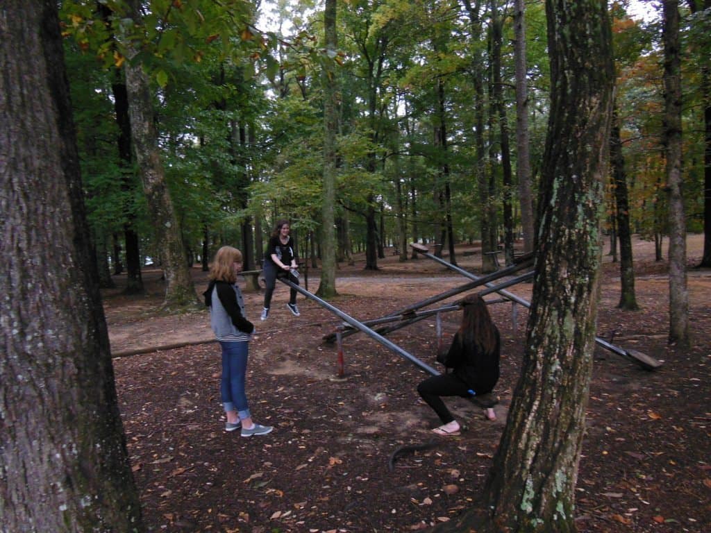 Monte Sano State Park - Teeter Totters