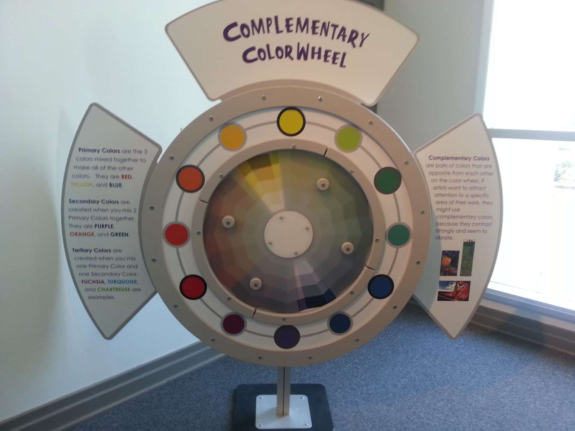 Huntsville Museum of Art - Color Wheel