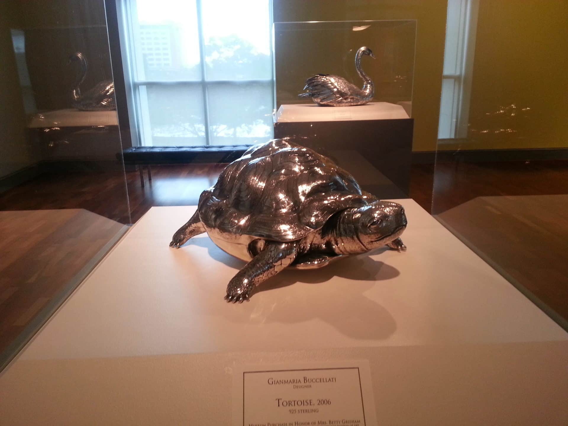 Huntsville Museum of Art - Silver Turtle
