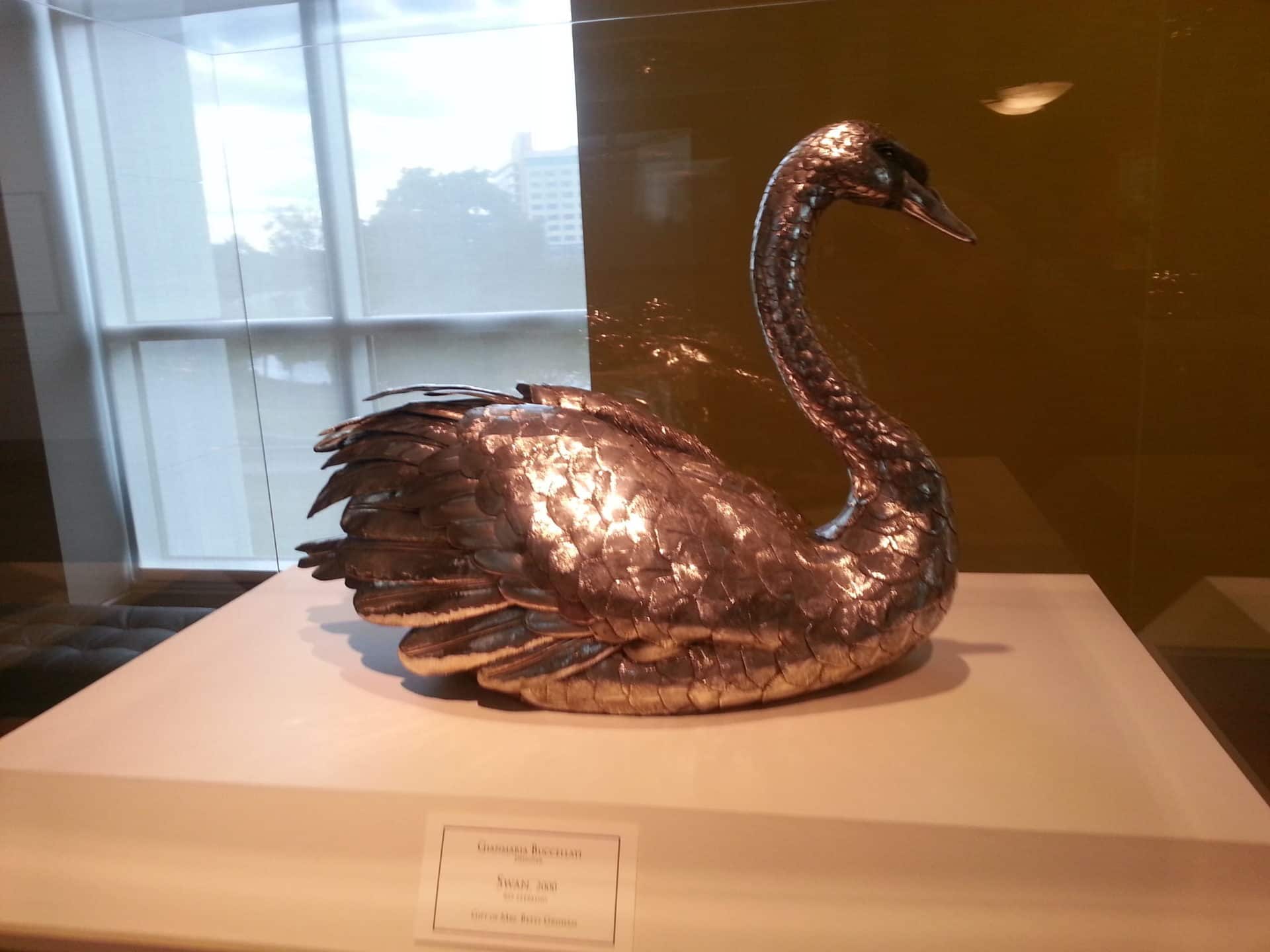Huntsville Museum of Art - Silver Swan