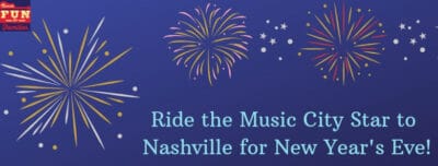 New Year’s Eve on the Music City Star