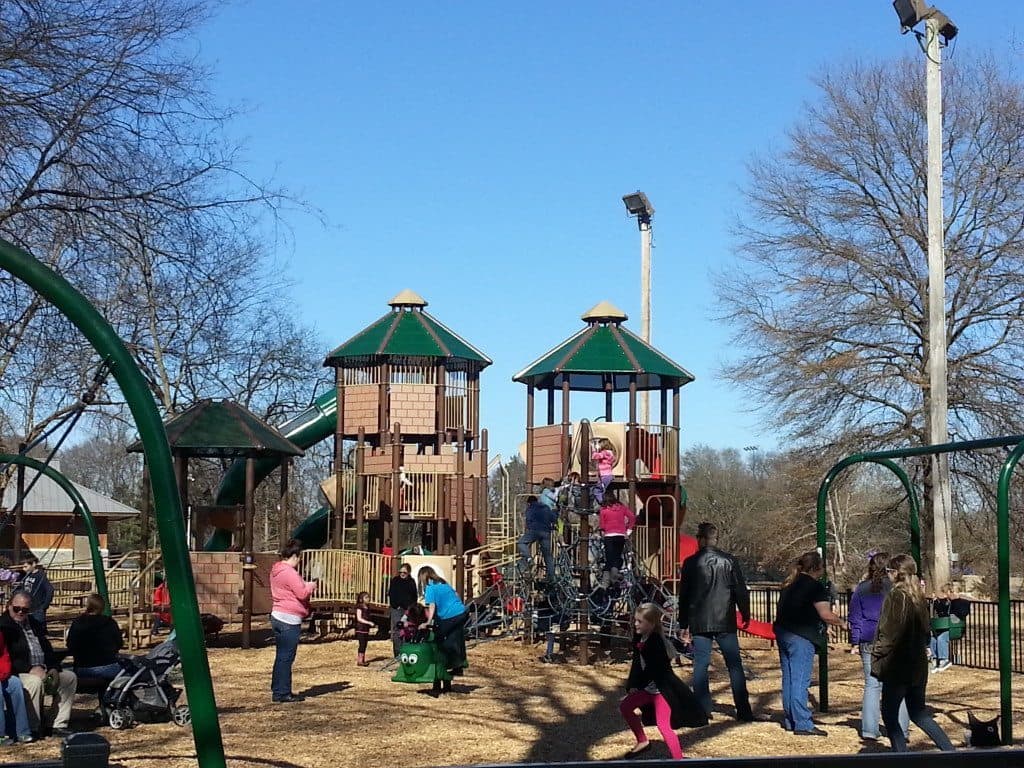 Old Fort Park Playground 1