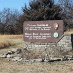 Old Fort Park Fort Rosecrans Sign