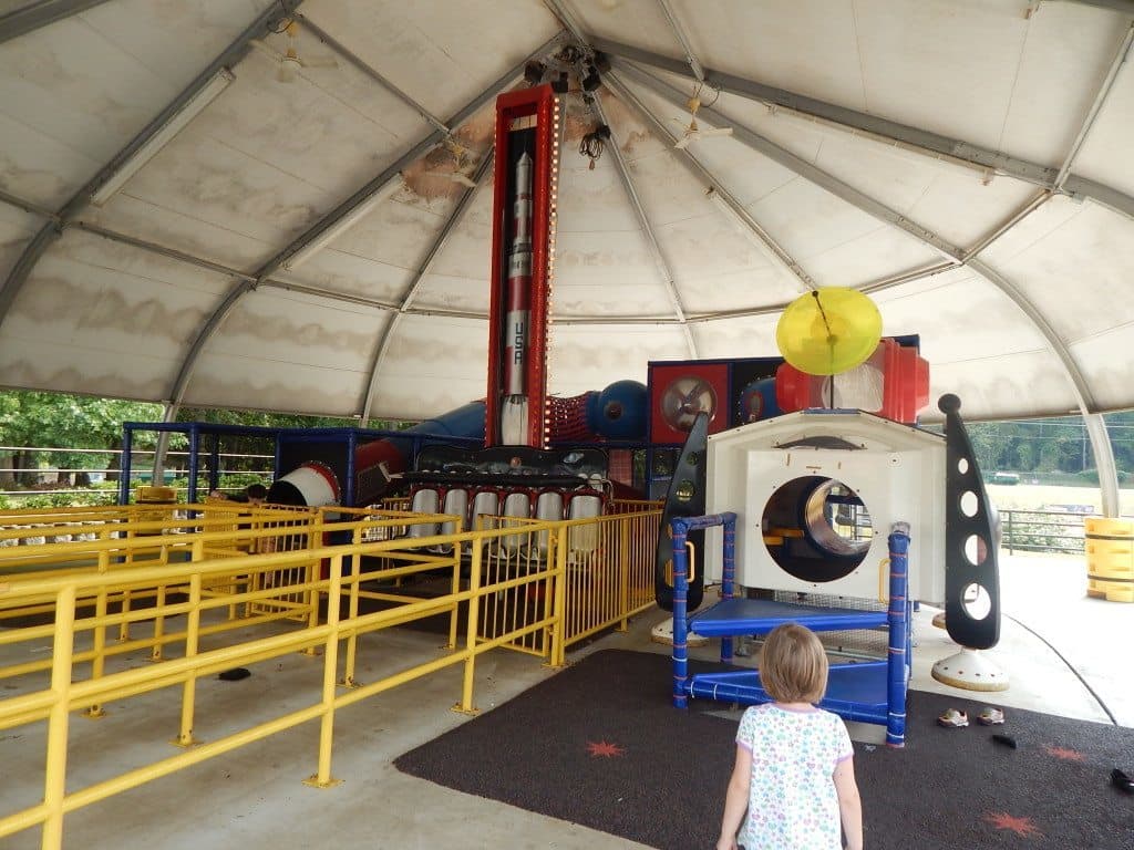 US Space and Rocket Center - Kids Cosmos Outdoor Play