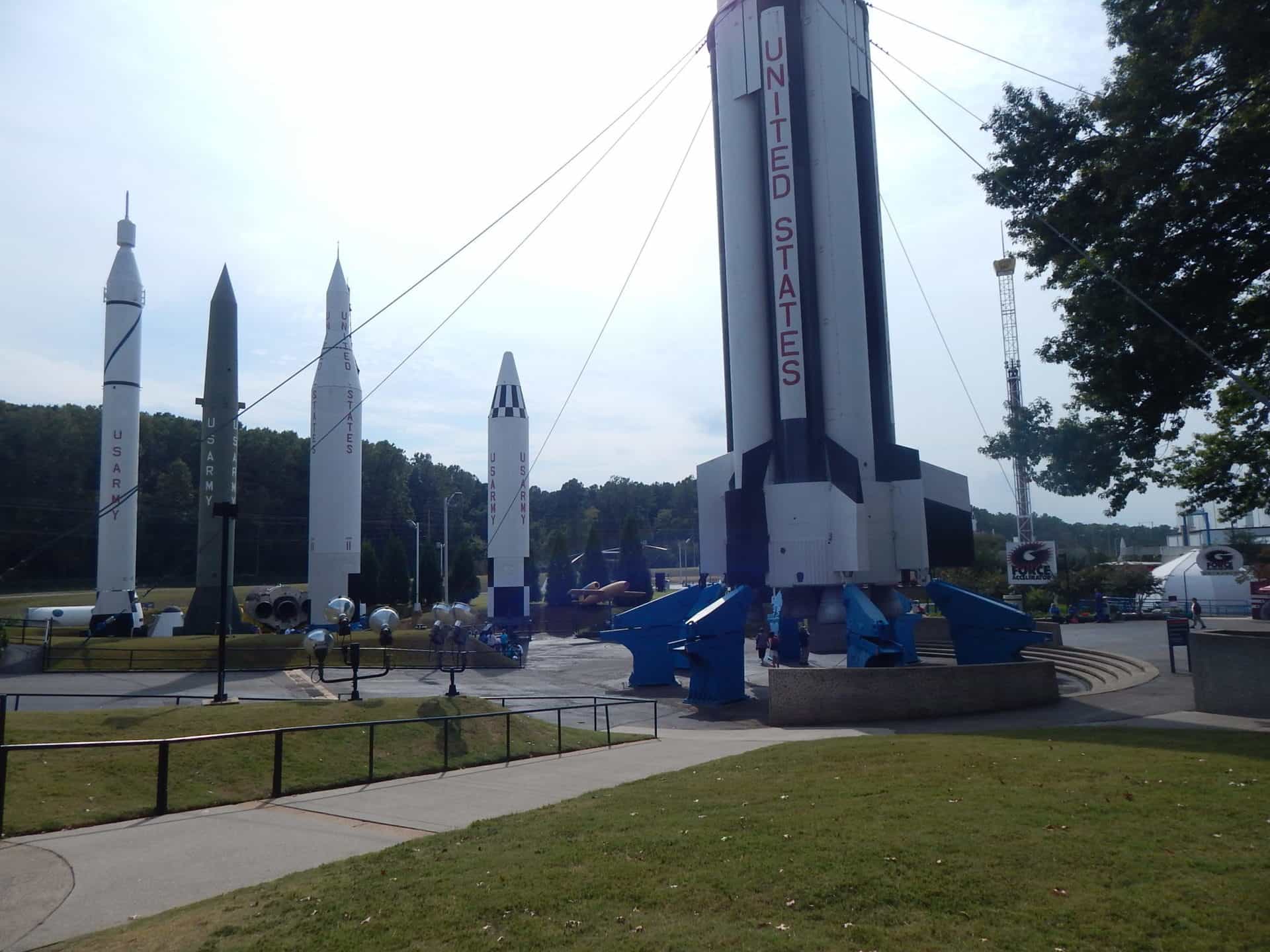 US Space and Rocket Center - Rocket Park