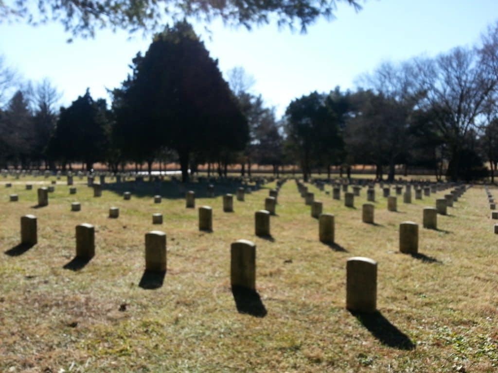 Stones River Battlefield National Cemetery