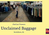 Find Lost Treasures at Unclaimed Baggage in Alabama