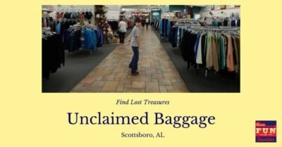 Find Lost Treasures at Unclaimed Baggage in Alabama